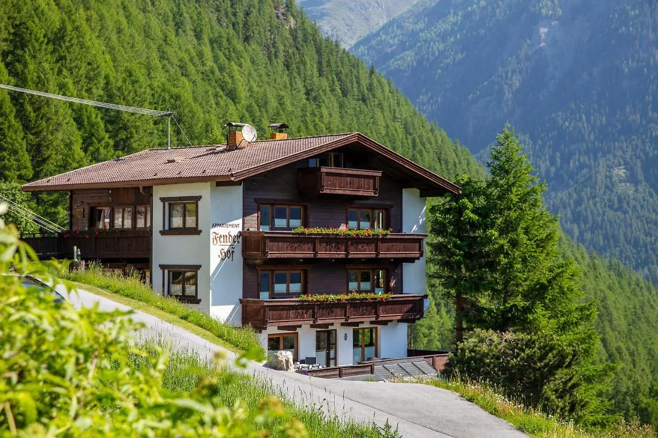 Fenderhof Apartment Solden Austria